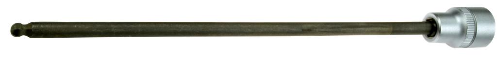 Ilga šešiakampė galvutė su rutuline galvute 3/8 col., 5 mm x 230 mm (79071500, PICHLER)