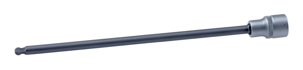 Gara sešstūra muciņa ar lodveida galu 3/8 collas, 6 mm x 215 mm (79071600, PICHLER)