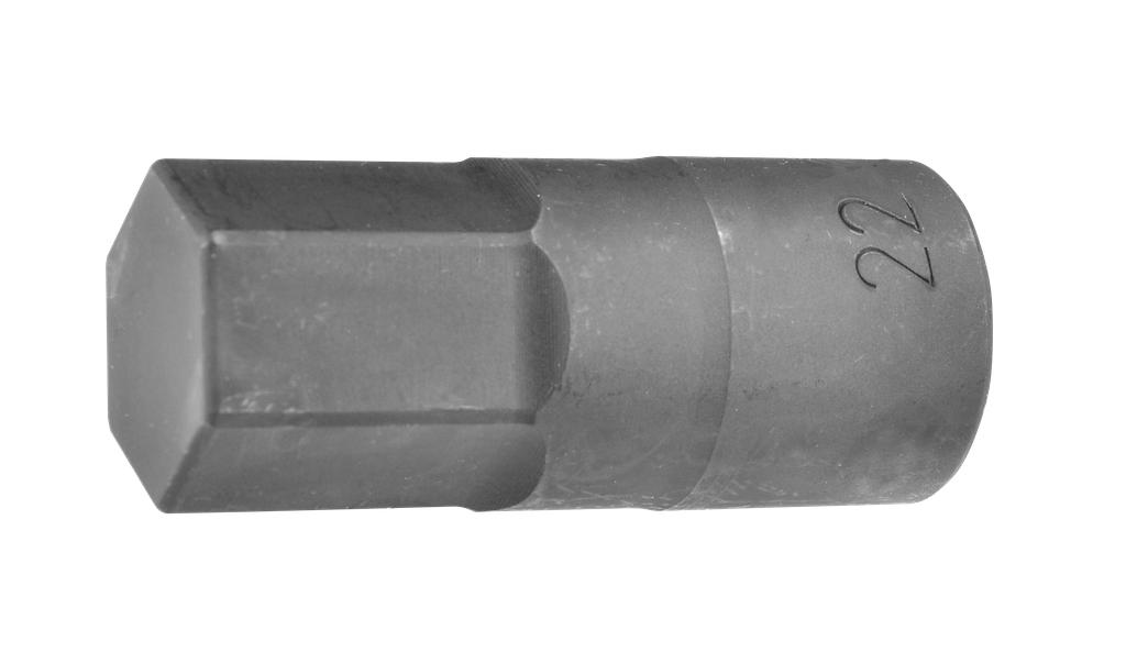 Sešstūra uzgaļa muciņa 1/2 collas, SW 22 mm, garums 60 mm (79109220, PICHLER)