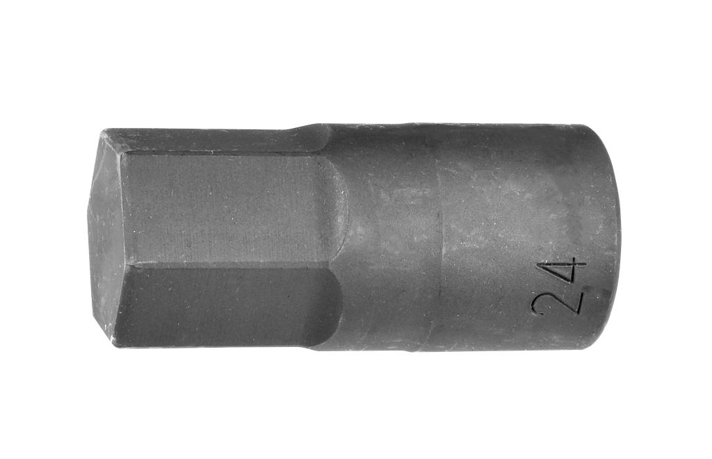 Šešiakampė antgalinė galvutė 1/2 col., SW 24 mm, ilgis 60 mm (79109240, PICHLER)