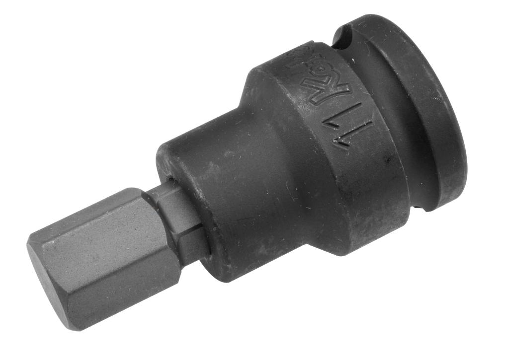 Trieciena galva ar sešstūra uzgali 14 mm, 1/2 collas, garums 61 mm (7911014, PICHLER)