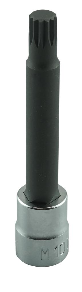 3/8 col. XZN antgalinė galvutė M10, ilgis 100 mm (7911100, PICHLER)
