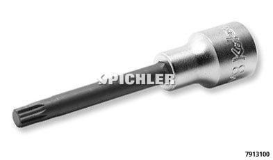 1/2 collu muciņa ar XZN uzgali M10, garums 100 mm (7913100, PICHLER)