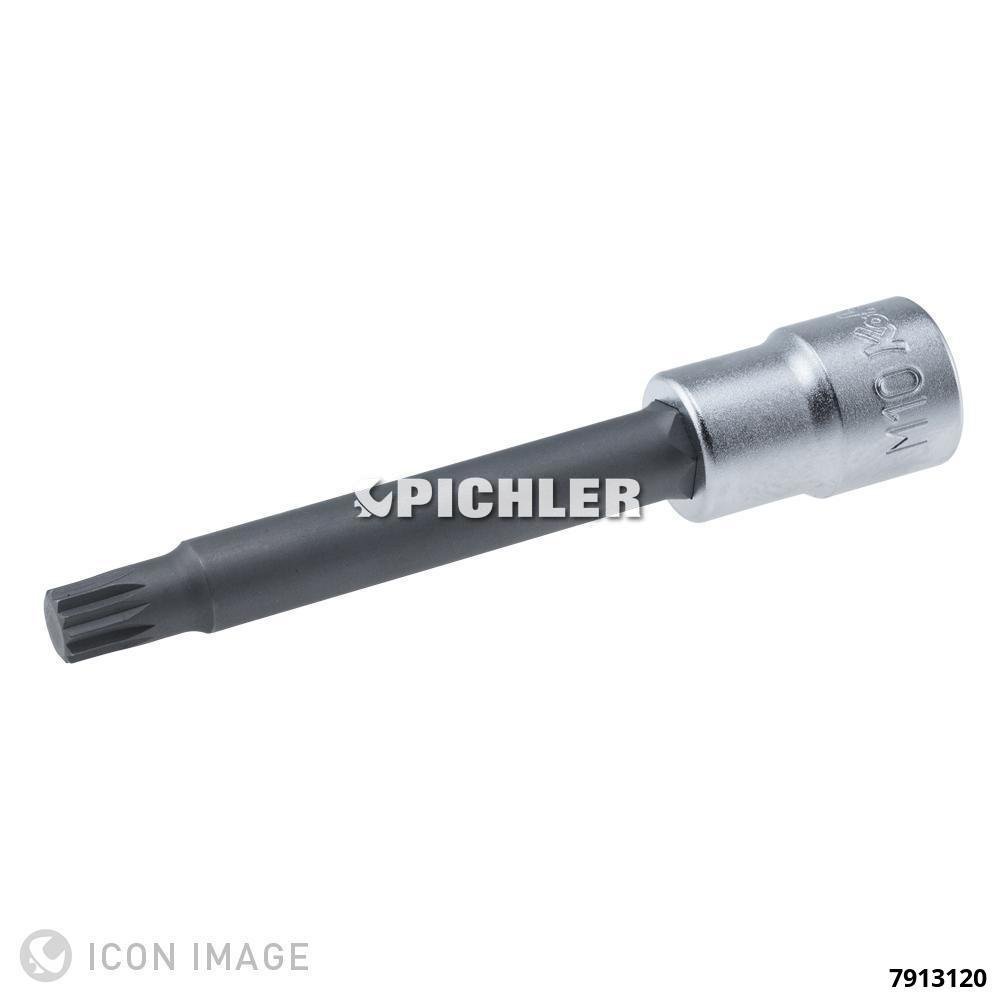 1/2 collu muciņa ar XZN uzgali M12, garums 100 mm (7913120, PICHLER)