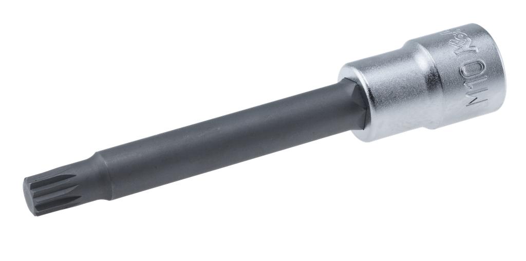 1/2 in. Drive XZN Bit Socket M10, 120 mm Long (7914100, PICHLER)