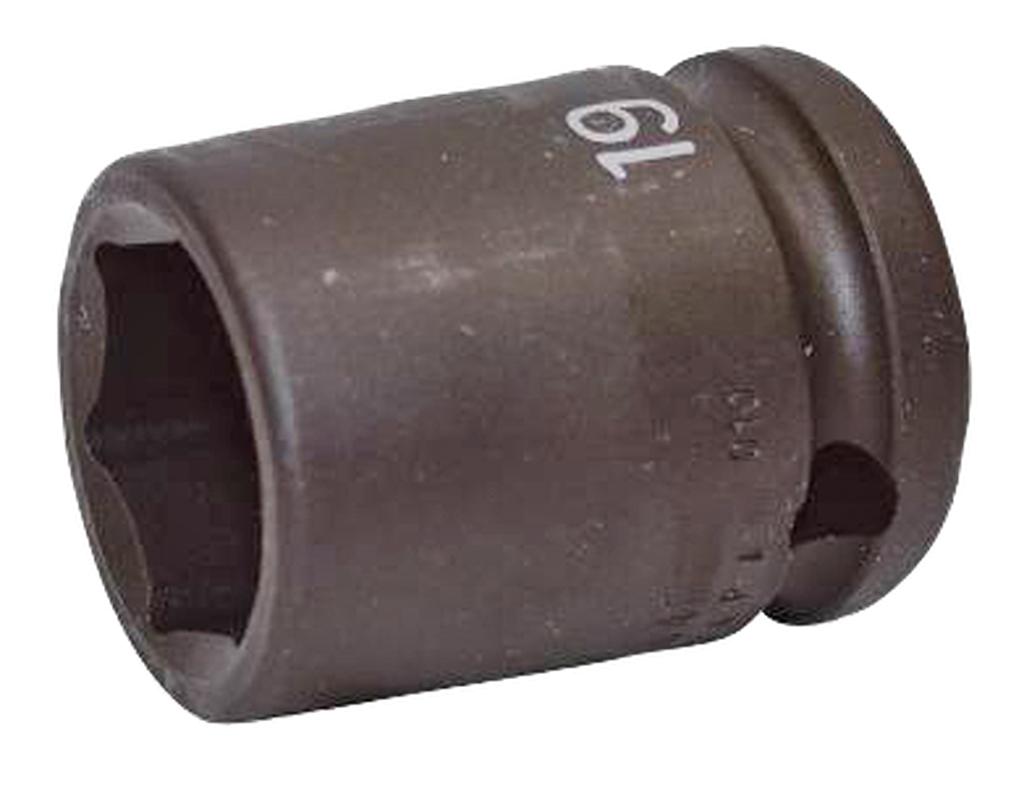 Smūginė galvutė 1/2 col., 6 briaunų, 10 mm (7940100, PICHLER)