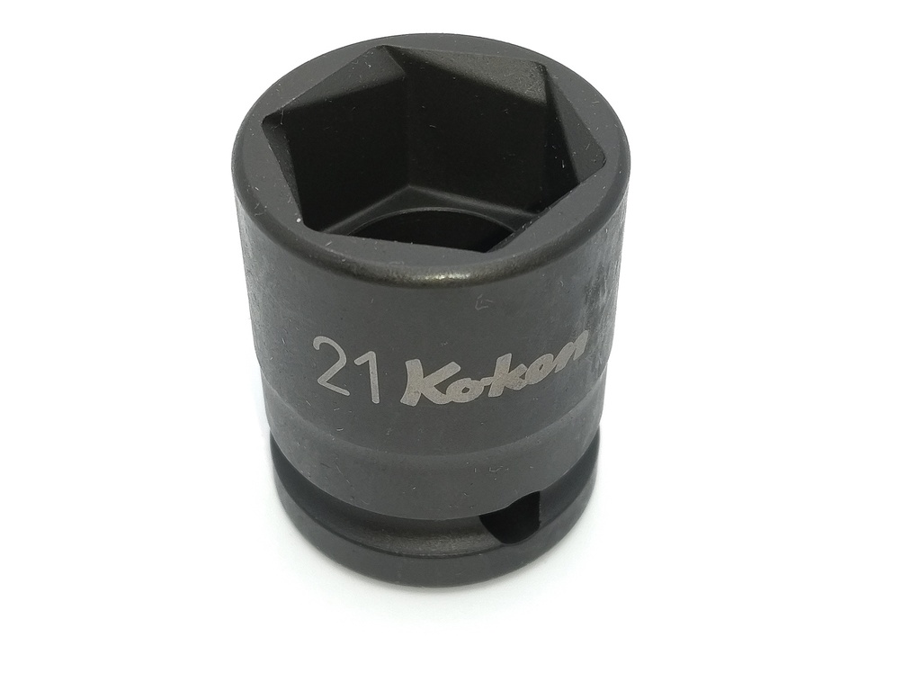 Smūginė galvutė 1/2 col., 6 briaunų, 22 mm (7940210, PICHLER)
