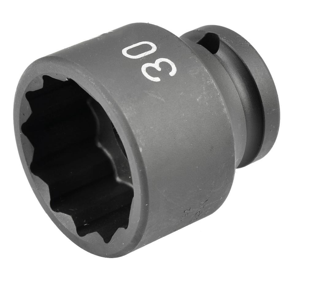 1/2 collas trieciena muciņa, 30 mm, 6 šķautņu (7940300, PICHLER)