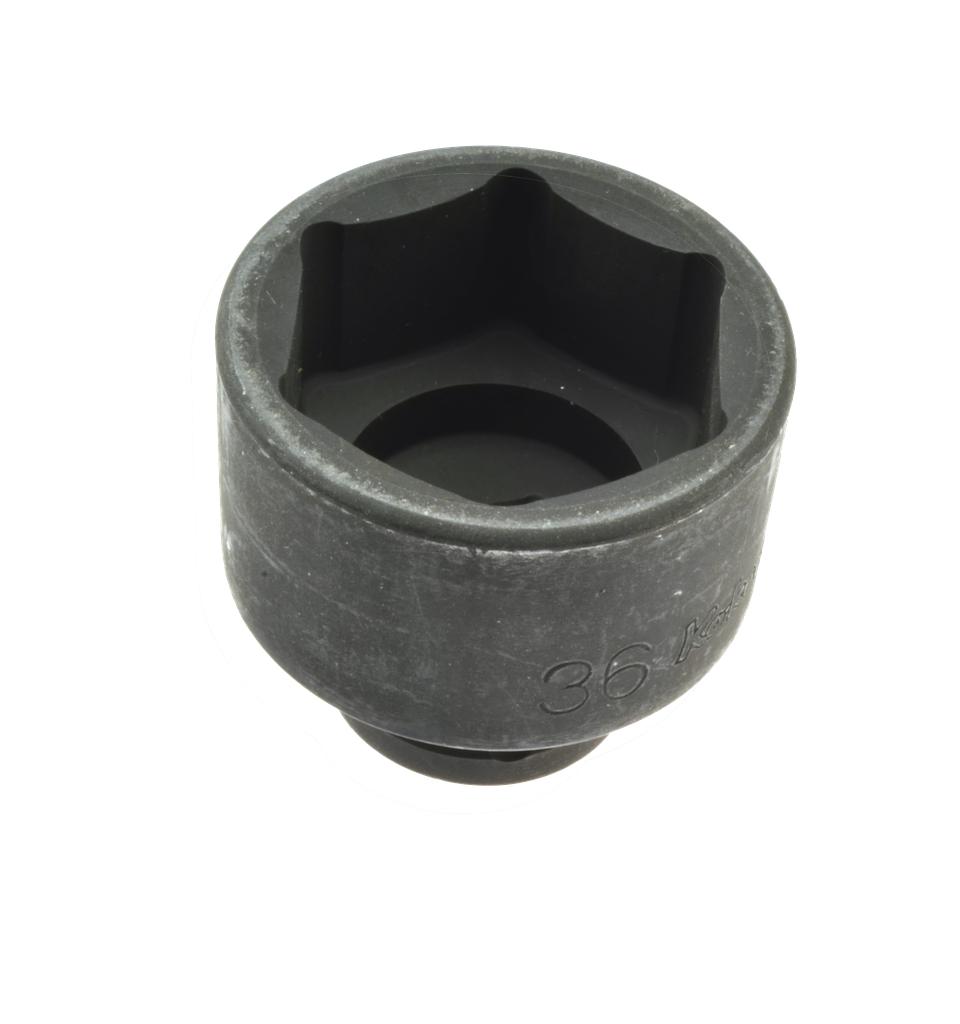1/2 collas trieciena muciņa, 36 mm, 6 šķautņu, garums 46 mm (7940360, PICHLER)