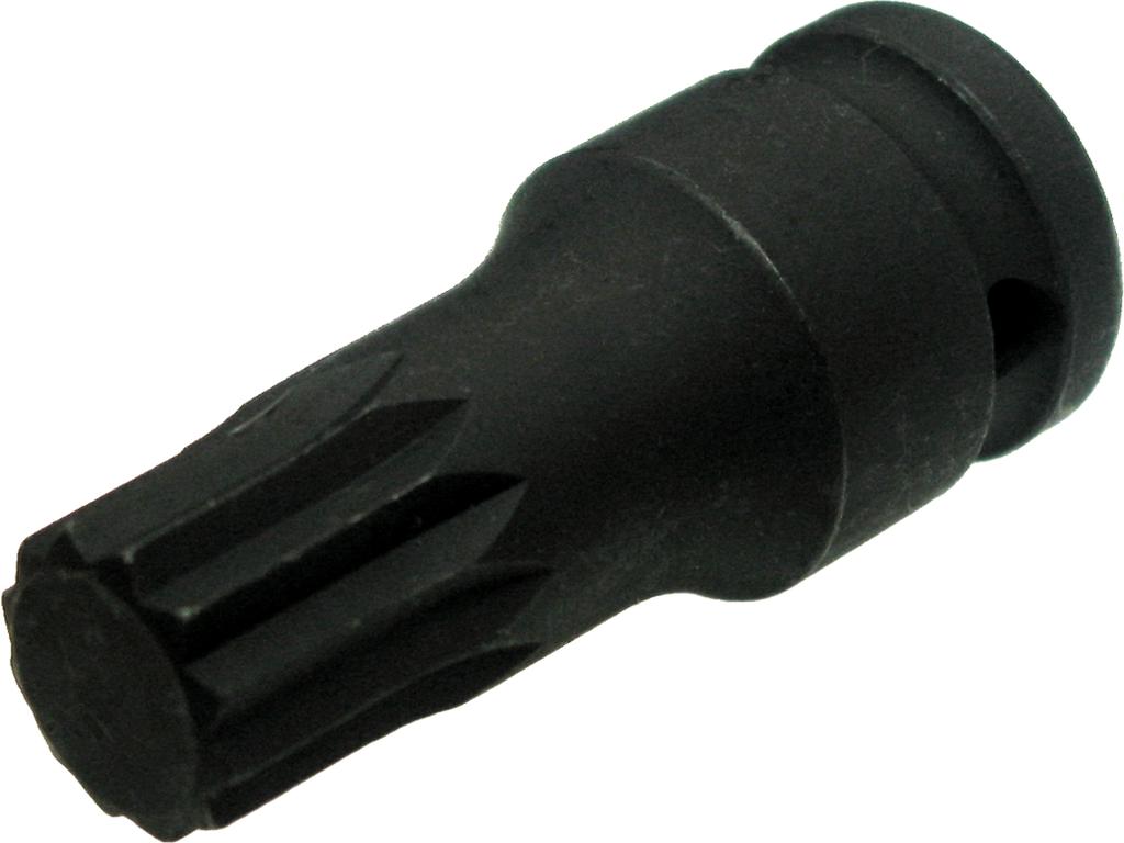 1/2 in. Drive Impact XZN Bit Socket M18, 60 mm Long (79405117, PICHLER)