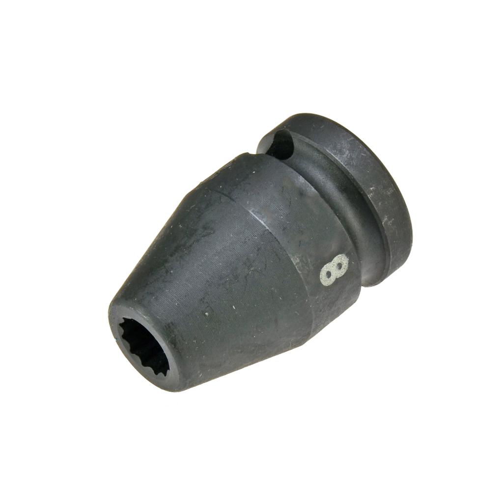 1/2 in. Drive Impact Socket, 8 mm, 12-Point (7940580, PICHLER)