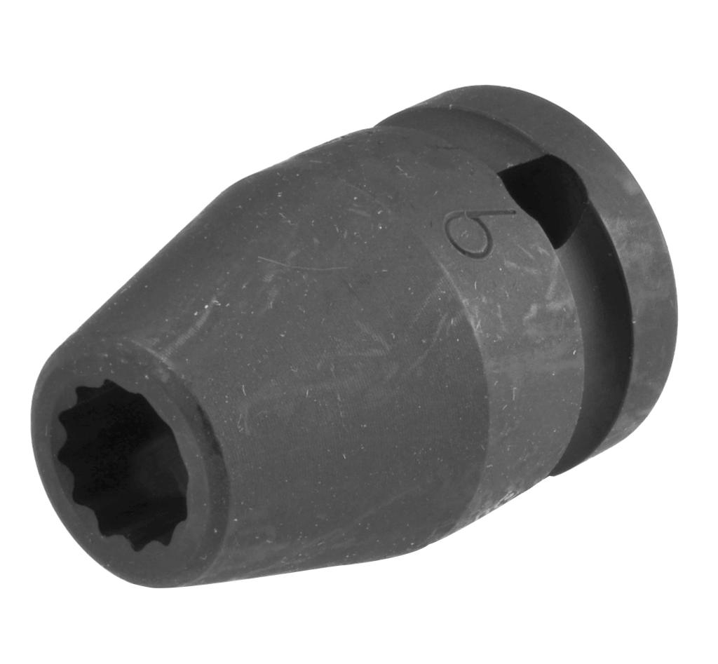 Smūginė galvutė 1/2 col., 12 briaunų, 9 mm (7940590, PICHLER)