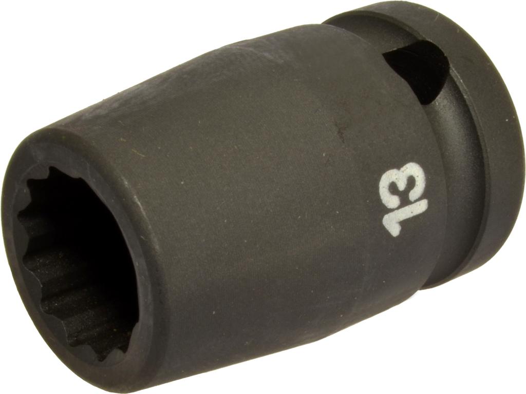 Smūginė galvutė 1/2 col., 12 briaunų, 13 mm (7940630, PICHLER)