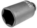 1/2 in. Drive Deep Impact Socket, Thin Wall, 35 mm, 6-Point, 85 mm Long (79412350, PICHLER)