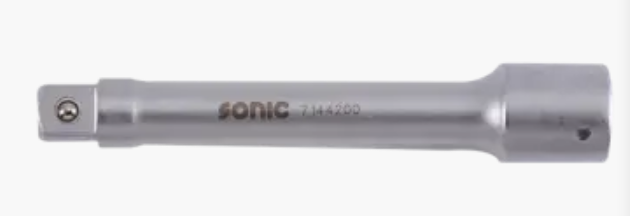 Sonic Extension Bar 1/2" Drive 200mm