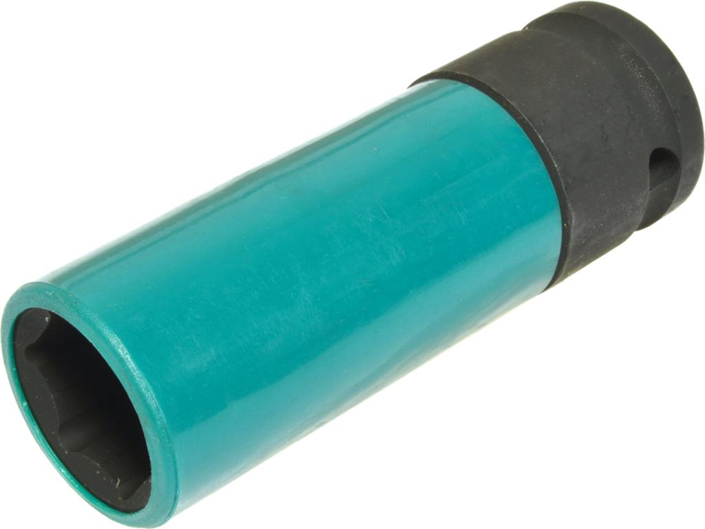 1/2 in. Drive Deep Impact Wheel Nut Socket with Plastic Protector, 19 mm (7941619, PICHLER)