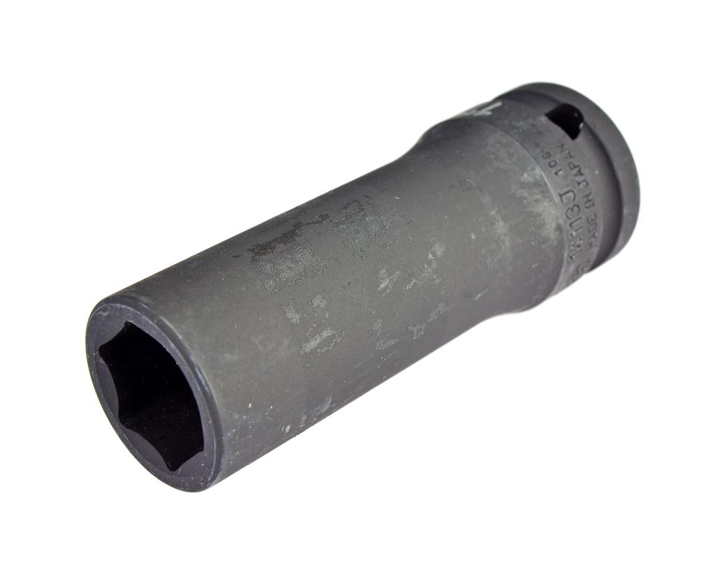 1/2 in. Drive Impact Socket, 6-Point, 17 mm, with Plastic Insert (79416700, PICHLER)