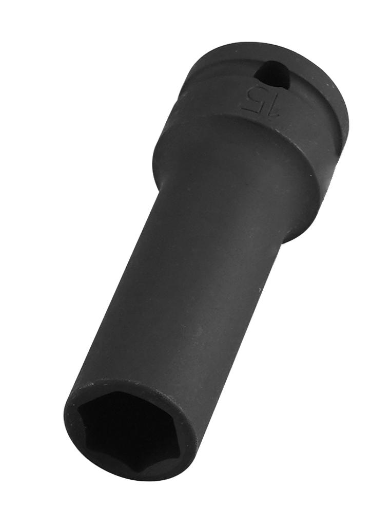 1/2 collas gara trieciena muciņa, plānsienu, 15 mm, 6 šķautņu, garums 80 mm (7942150, PICHLER)