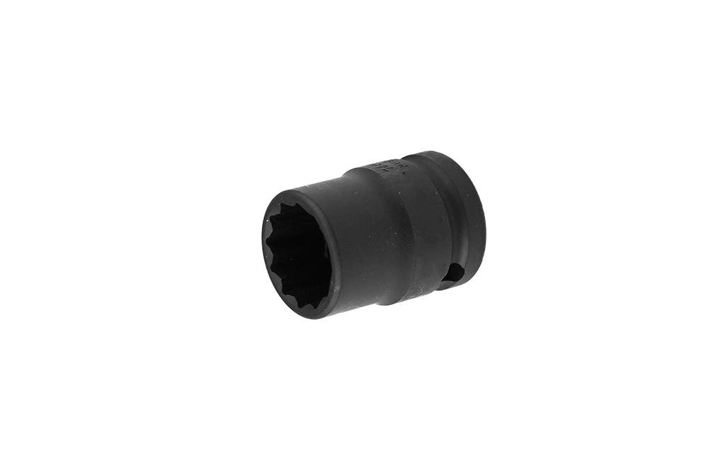 1/2 in. Drive Impact Socket, Thin Wall, 17 mm, 12-Point, 38 mm Long (7945170, PICHLER)