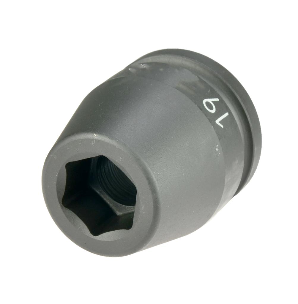 3/4 in. Drive Impact Socket, 19 mm, 6-Point (7960190, PICHLER)