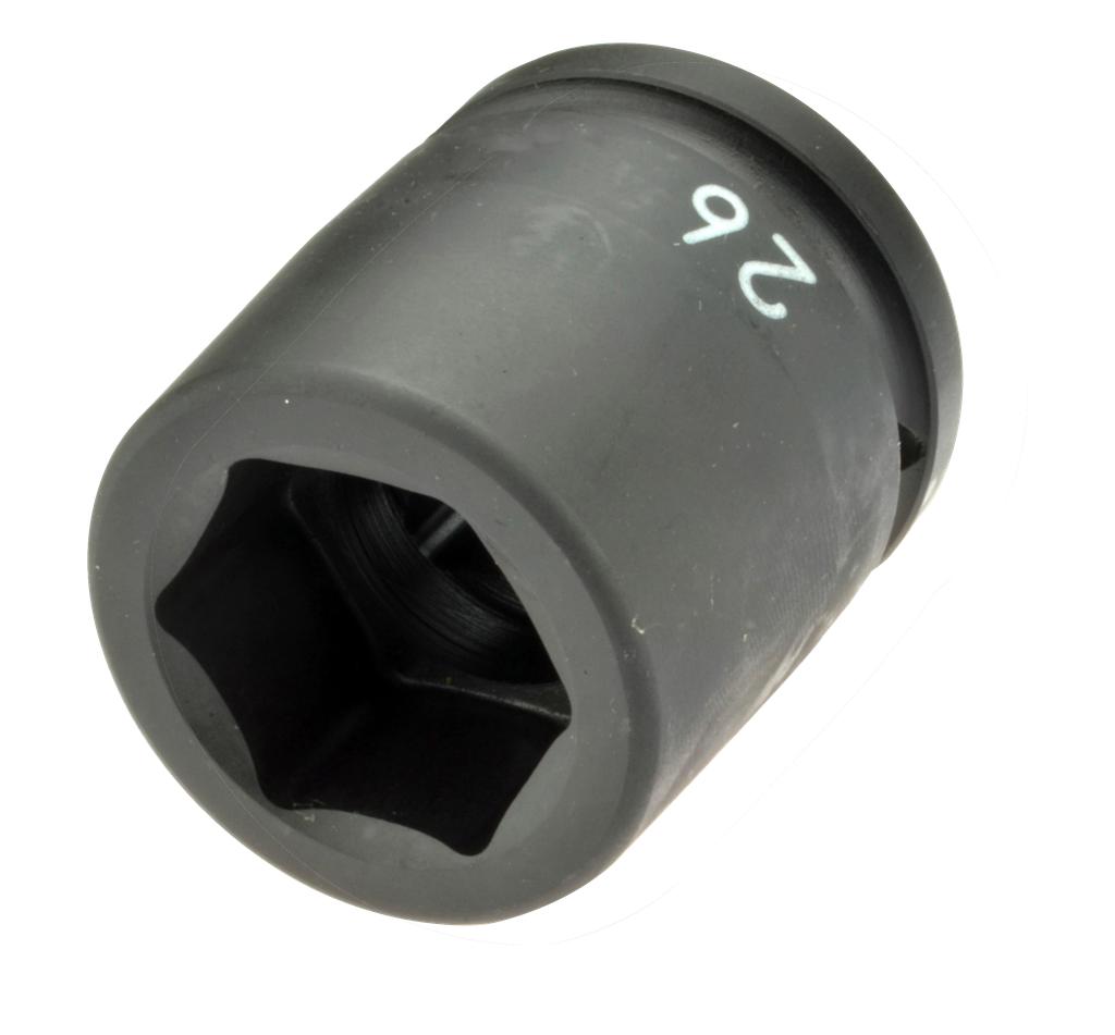 Smūginė galvutė 3/4 col., 6 briaunų, 26 mm (7960260, PICHLER)
