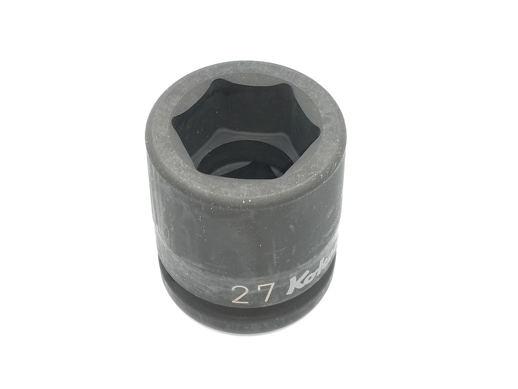 3/4 in. Drive Impact Socket, 27 mm, 6-Point (7960270, PICHLER)