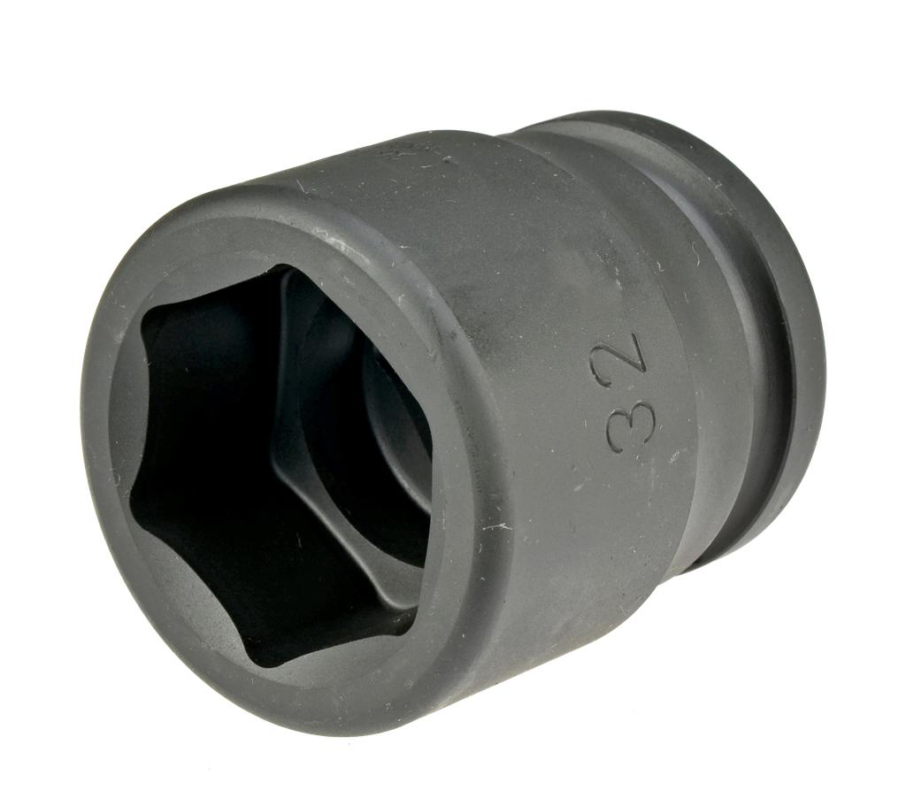 Smūginė galvutė 3/4 col., 6 briaunų, 32 mm (7960320, PICHLER)