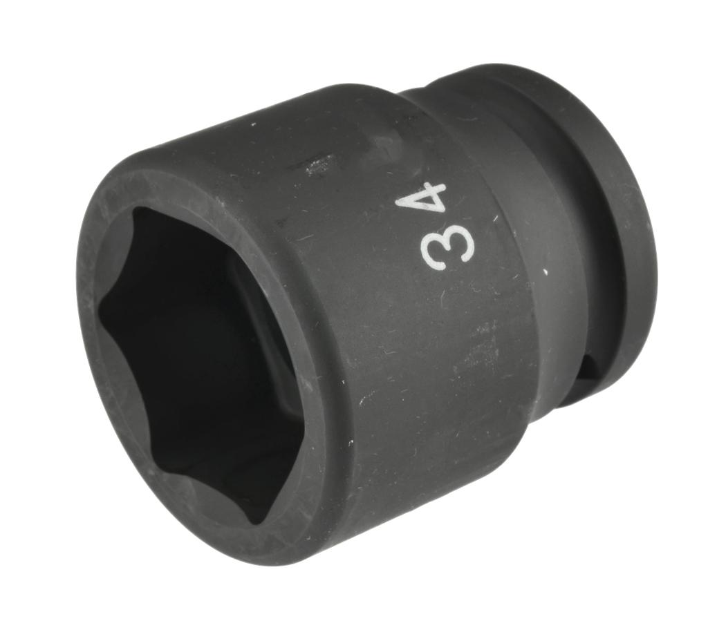 Smūginė galvutė 3/4 col., 6 briaunų, 34 mm (7960340, PICHLER)