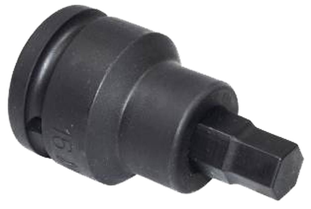 Trieciena galva ar sešstūra uzgali 19 mm, 3/4 collas, garums 76 mm (7961119, PICHLER)