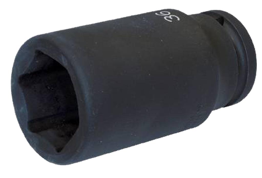 3/4 in. Drive Impact Socket, 17 mm, 6-Point, 100 mm Long (7961170, PICHLER)
