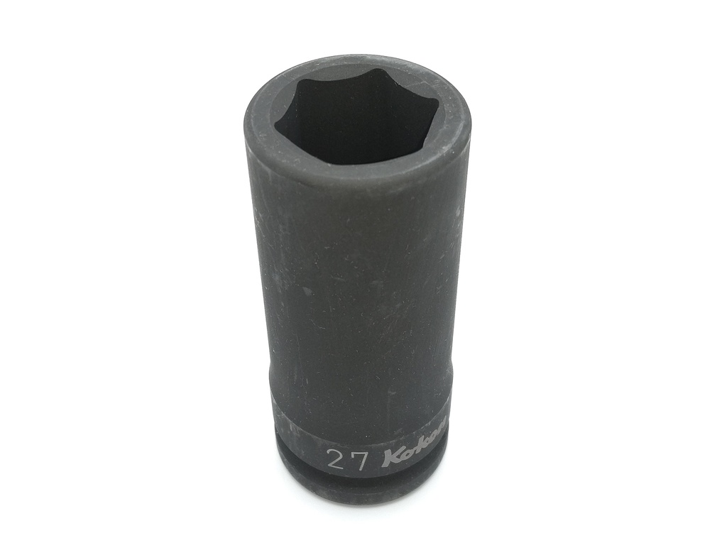 3/4 collas trieciena muciņa, gara, 27 mm, 6 šķautņu, garums 100 mm (7961270, PICHLER)