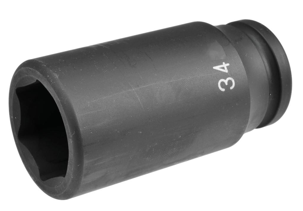 Smūginė galvutė 3/4 col., ilga, 6 briaunų, 34 mm, ilgis 100 mm (7961340, PICHLER)