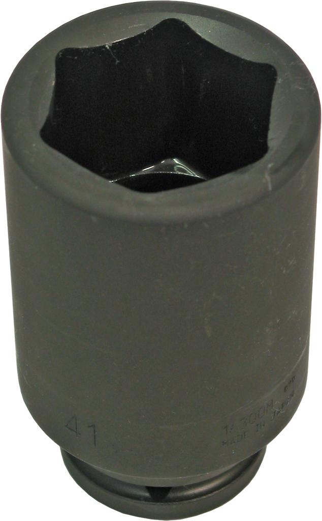 Smūginė galvutė 3/4 col., ilga, 6 briaunų, 41 mm, ilgis 100 mm (7961410, PICHLER)