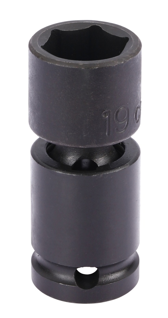 Galvutė su šarnyru 1/2 19mm (7150219, SONIC)