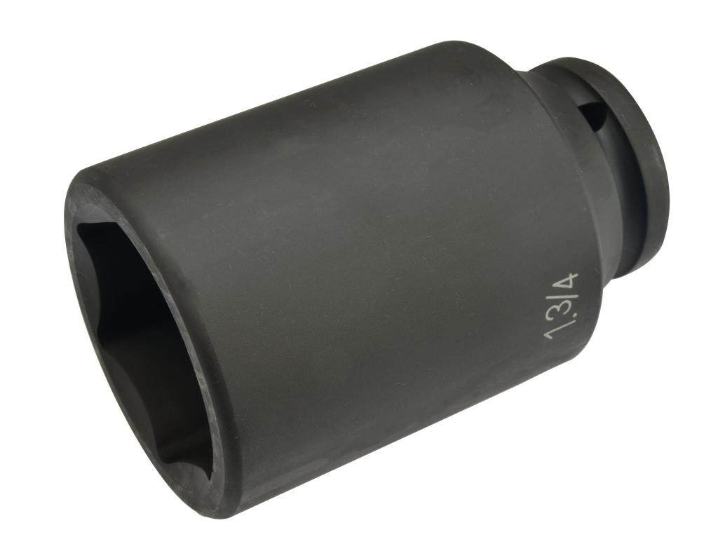 3/4 in. Drive Impact Socket, 1 3/4 in. (44.45 mm), 6-Point, 62 mm Long (79614445, PICHLER)
