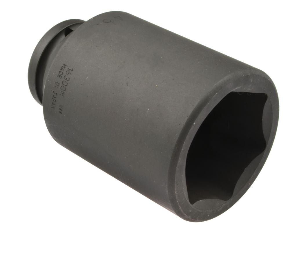 3/4 in. Drive Impact Socket, 46 mm, 6-Point, 100 mm Long (7961460, PICHLER)