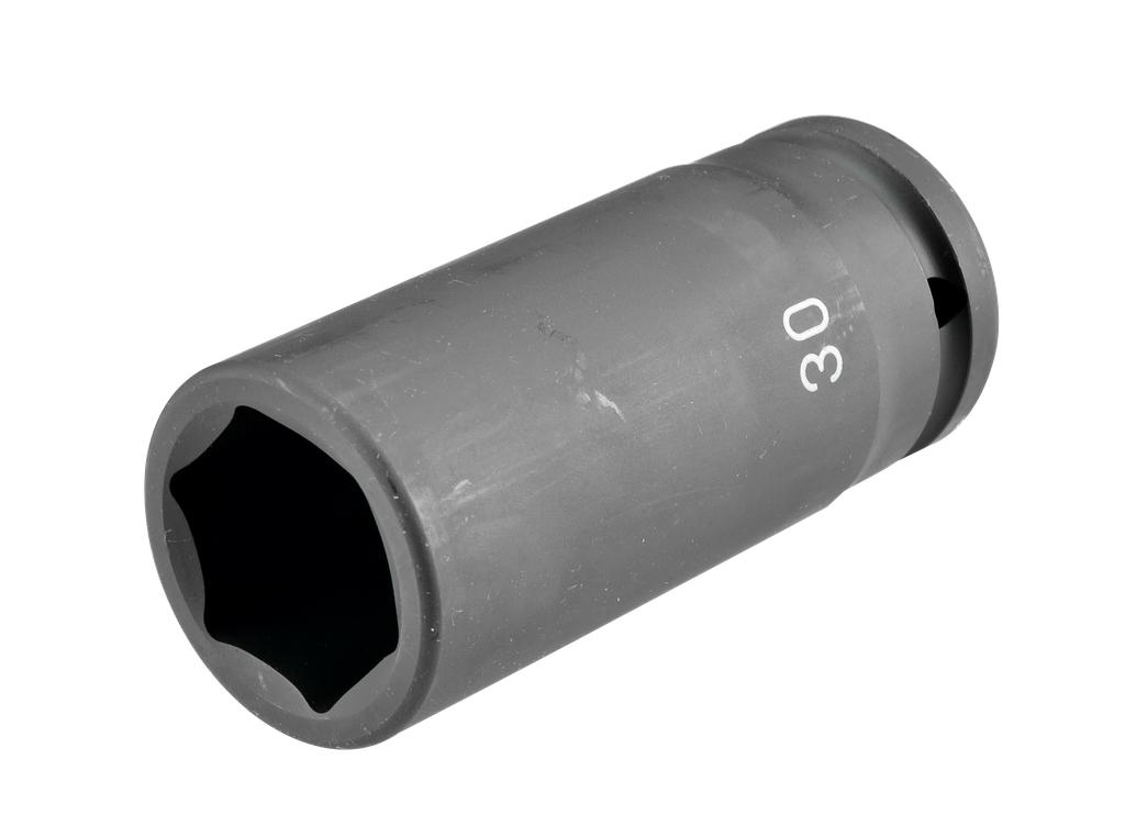 3/4 collas trieciena muciņa, gara, plānsienu, 30 mm, 6 šķautņu, garums 100 mm (7962300, PICHLER)