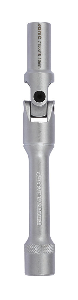 Galvutė 3/8 su šarnyru pakaitinimo žvakėms 10mm 