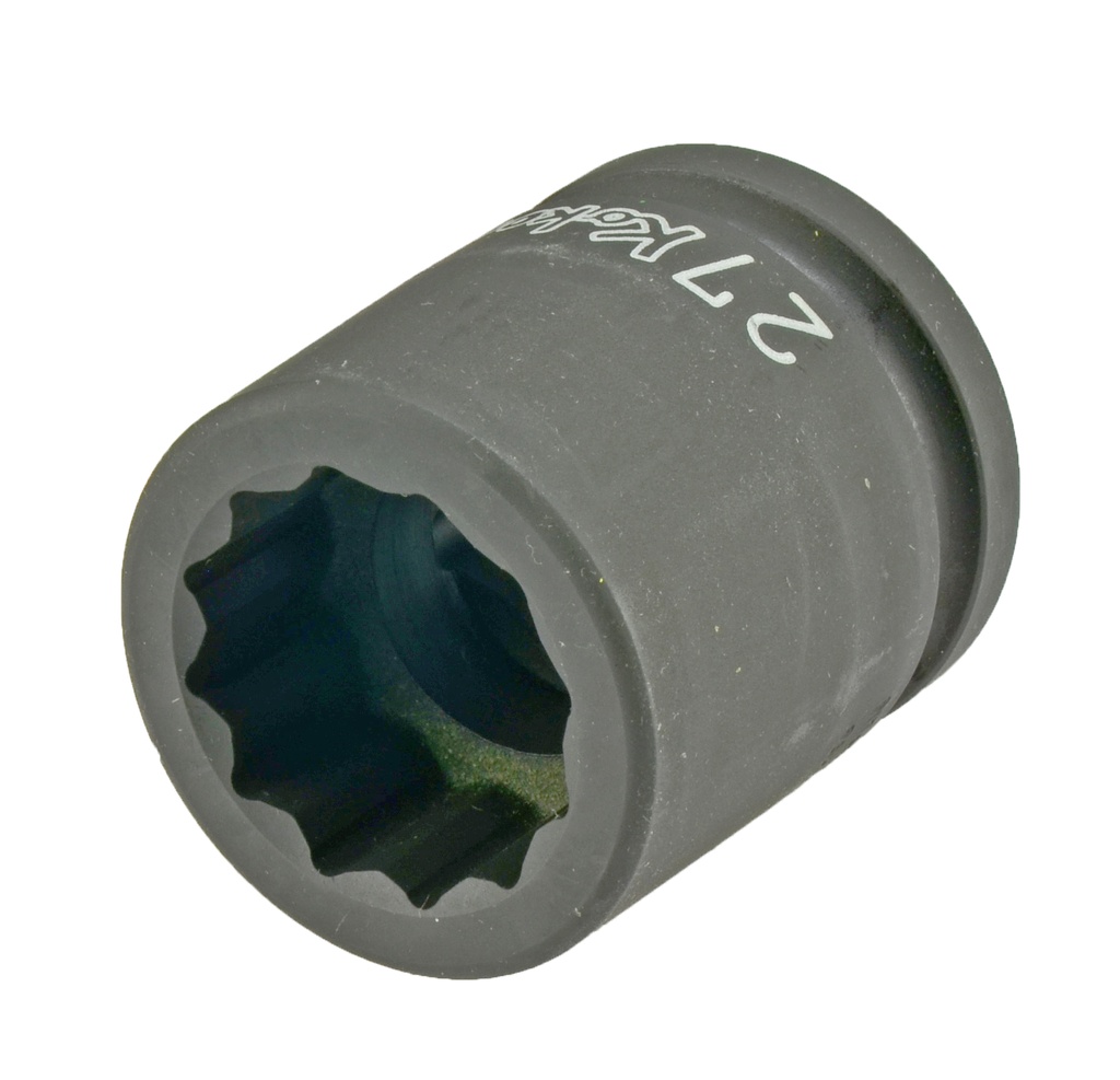 3/4 collu trieciena muciņa 27 mm, 12 stūru (7965270, PICHLER)