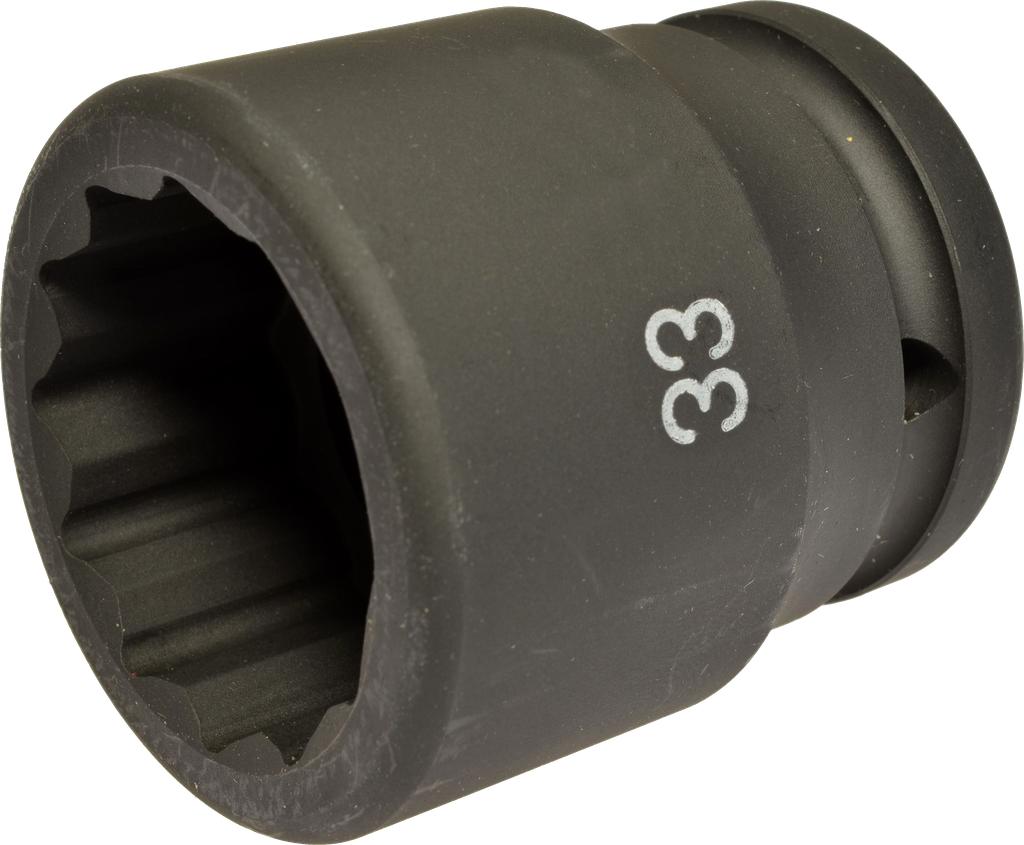 3/4 collu trieciena muciņa 33 mm, 12 stūru (79653300, PICHLER)