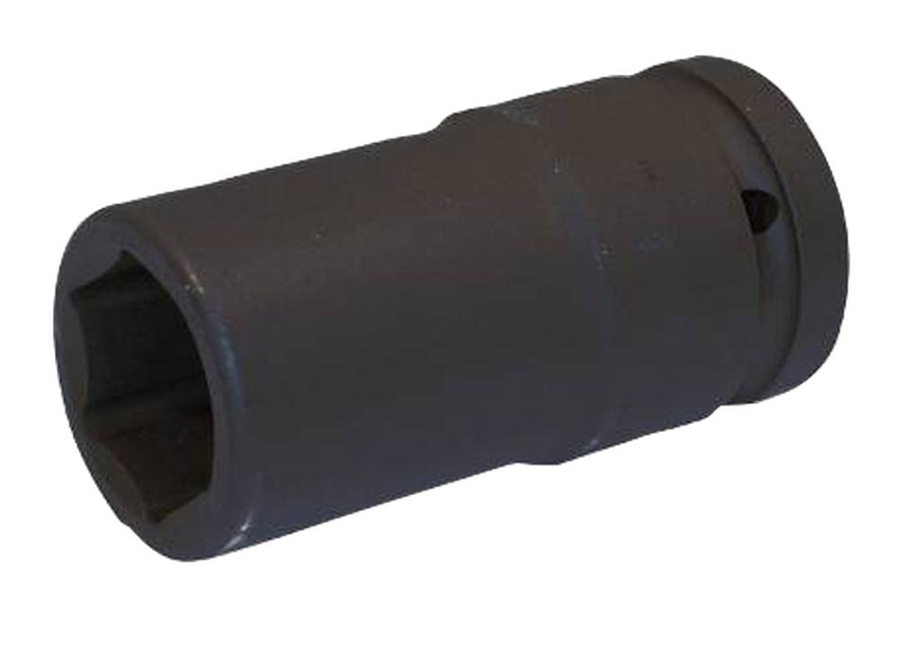 1 in. Drive Impact Socket, Thin-Walled, 22 mm, 6-Point, 108 mm Long (7972220, PICHLER)