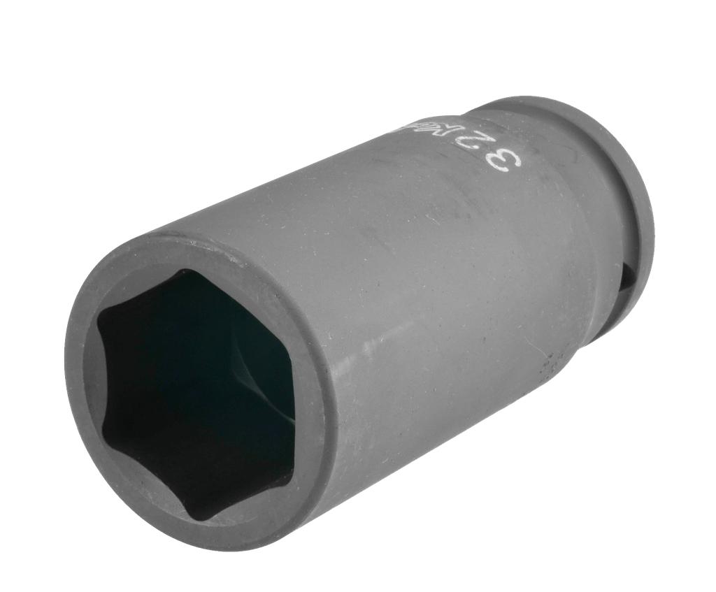 1 in. Drive Impact Socket, Thin-Walled, 32 mm, 6-Point, 108 mm Long (7972320, PICHLER)