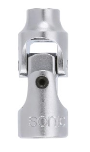 Galvutė 1/4 su šarnyru 12-kampė 10mm 7151810