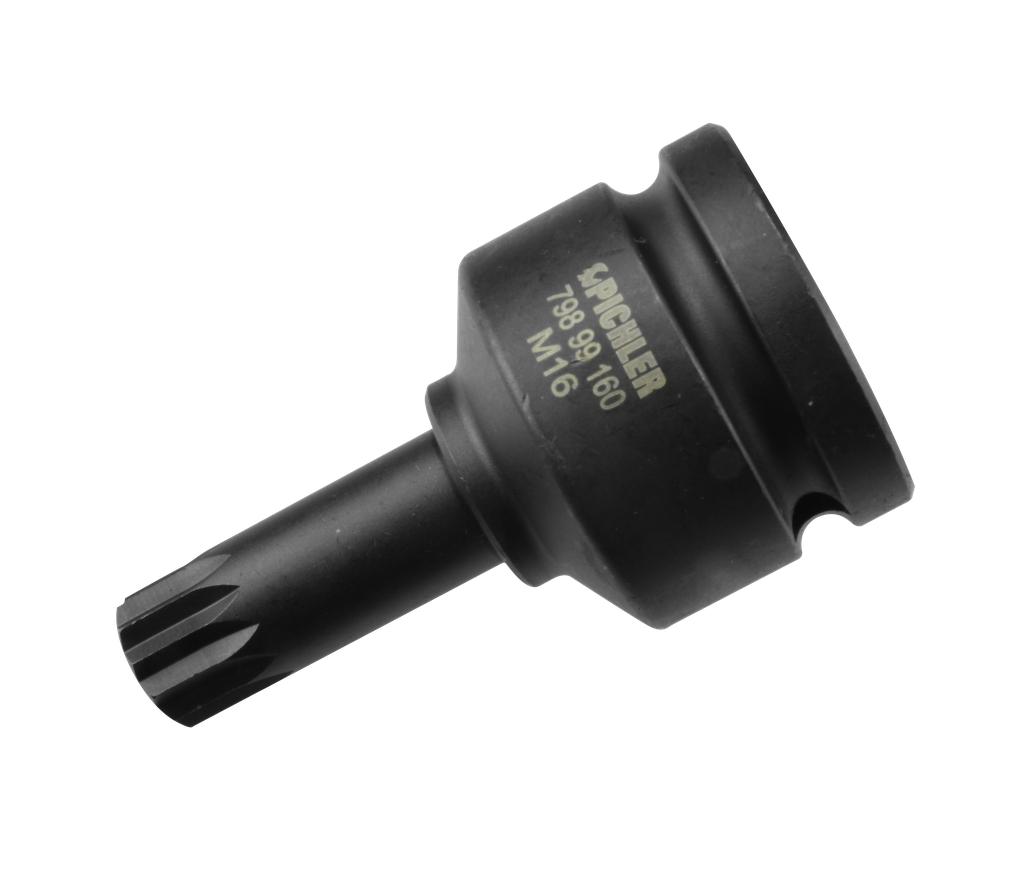 3/4 col. XZN antgalinė galvutė M16 sunkvežimiams, ilgis 80 mm (79899160, PICHLER)