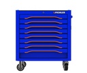 Įrankių vežimėlis P36s, mėlynas, 911 x 568 x 996,5 mm (79920000, PICHLER)