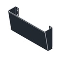 Dokumentu turētājs instrumentu ratiņiem, 340×44×181 mm (79921025, PICHLER)