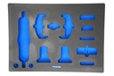 Workbench Insert for GEN 2 Wheel Bearing Tools (79929302, PICHLER)