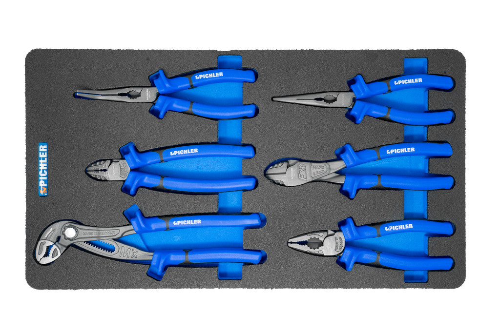 PICHLER Pliers Set „Premium“, 6 pcs (79930196, PICHLER)