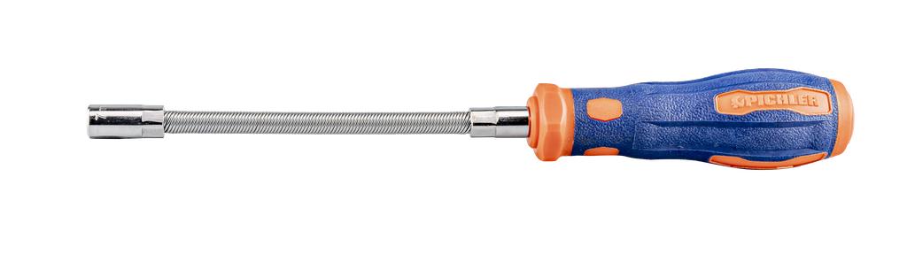 Lankstus atsuktuvas šešiabriaunėms galvutėms, 7 x 150 mm (79940170, PICHLER)