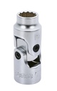 Šarnīra muciņa 3/8" 12 malu 14mm (7152814, SONIC)